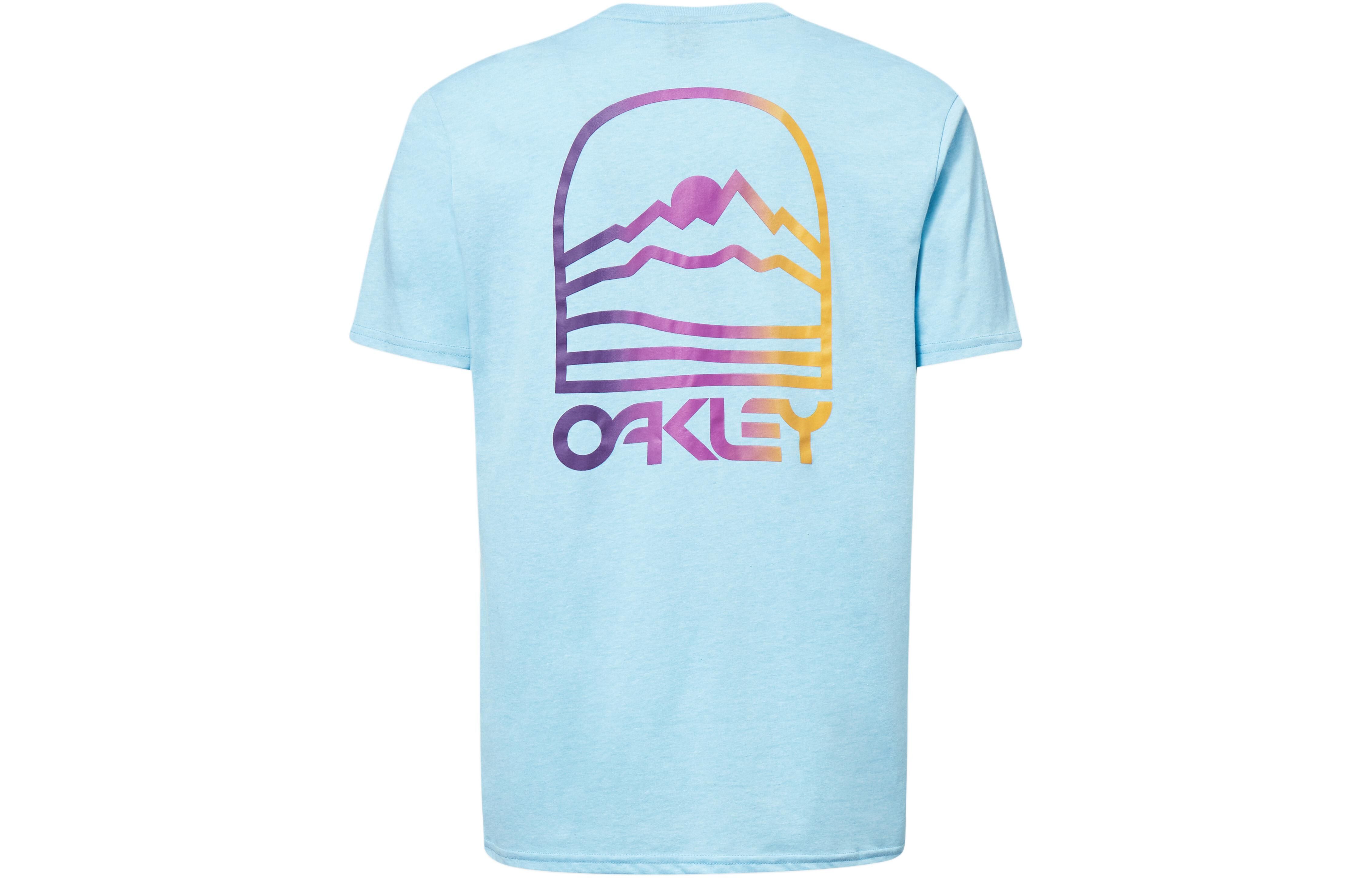 【代購】Oakley T Shirts Men's Blue FOA403734-6FC