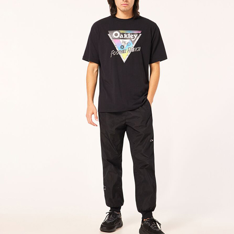 【代購】Oakley T-Shirts Unisex Black FOA406340-02E