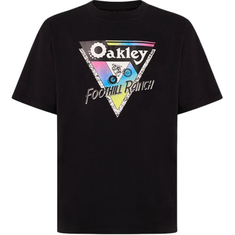 【代購】Oakley T-Shirts Unisex Black FOA406340-02E