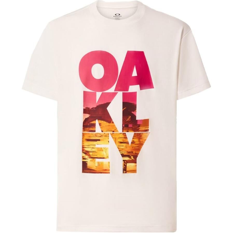 【代購】Oakley T Shirts Men's Ecru FOA406335-100