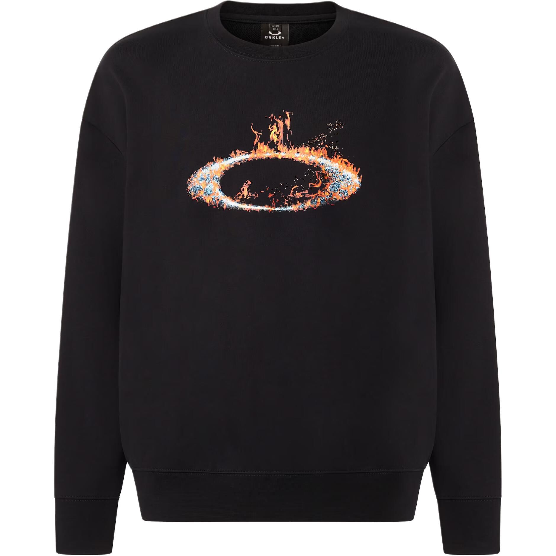 【代購】Oakley Mtl Solar Sweatshirt Sweatshirt Unisex Black FOA406178-02E