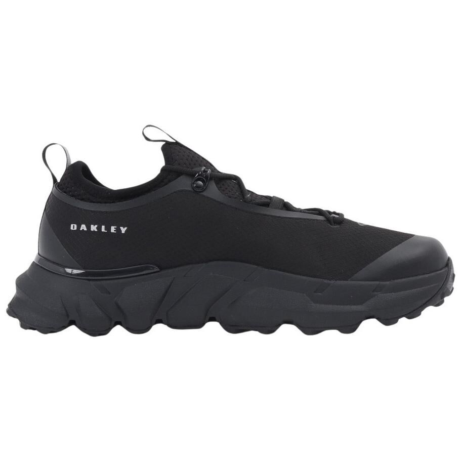 【代購】Oakley Wear resistant And Waterproof Low top Outdoor Shoes Men's Black FOF100587-02Y