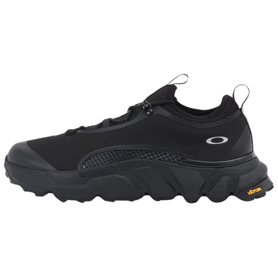 【代購】Oakley Wear resistant And Waterproof Low top Outdoor Shoes Men's Black FOF100587-02Y