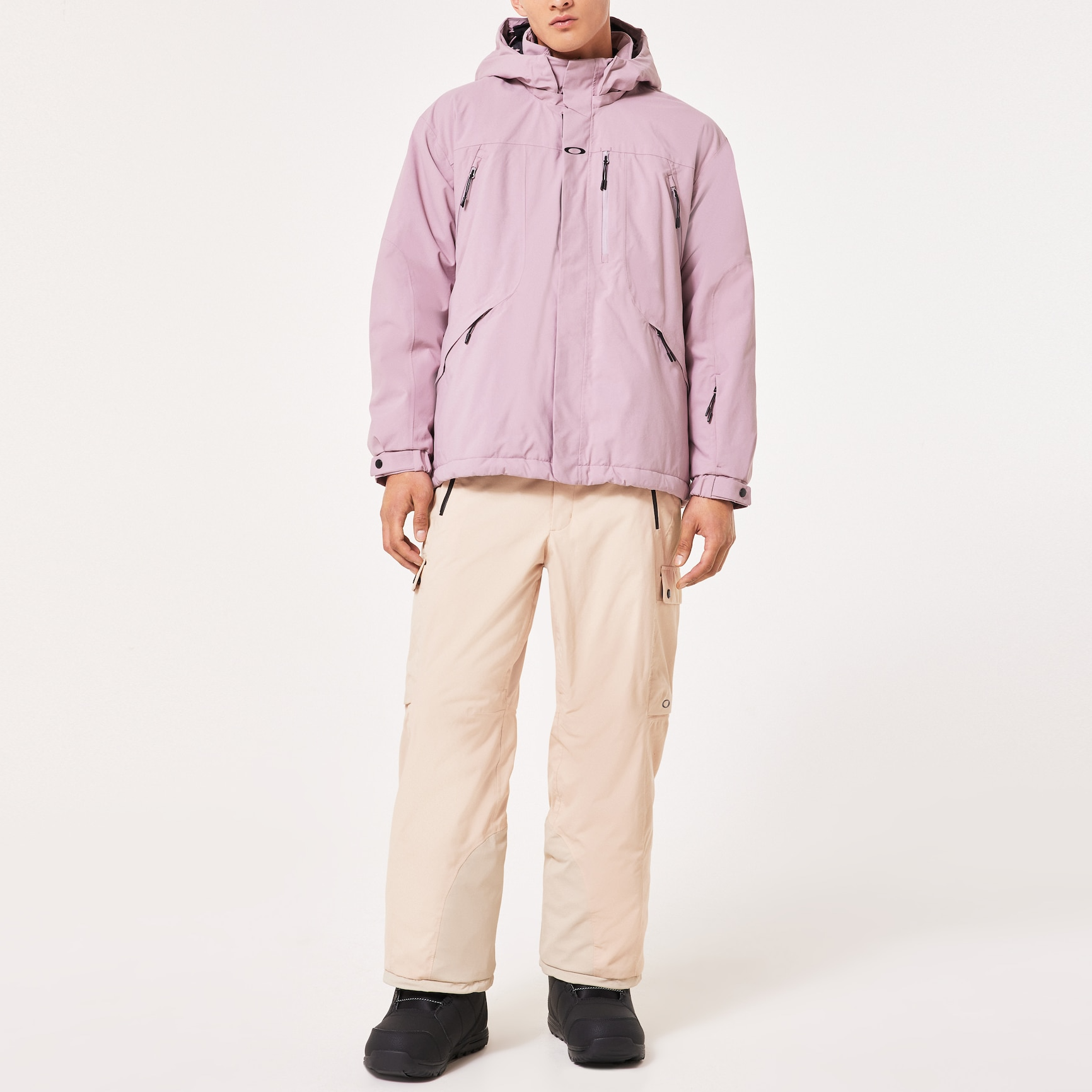 【代購】Oakley Puffer Jacket Unisex Pink FOA406123-8A6