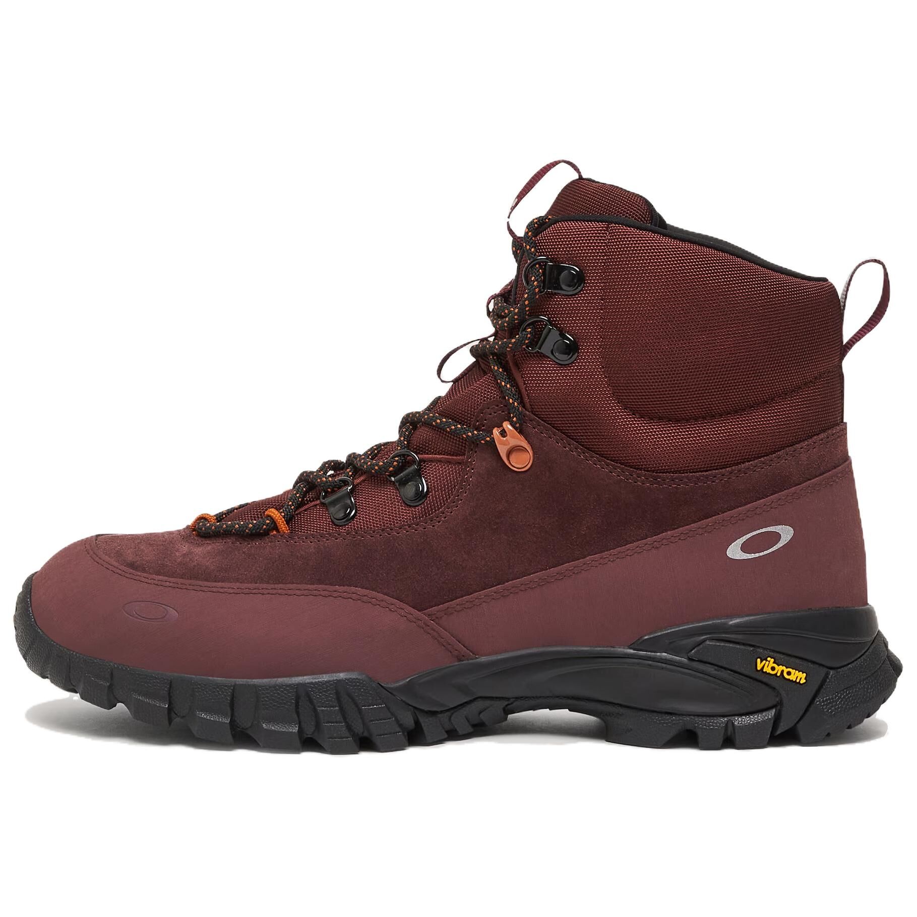 【代購】Oakley Anti Slip Wear Resistant High Top Outdoor Shoes Men's Red FOF100559-9B2