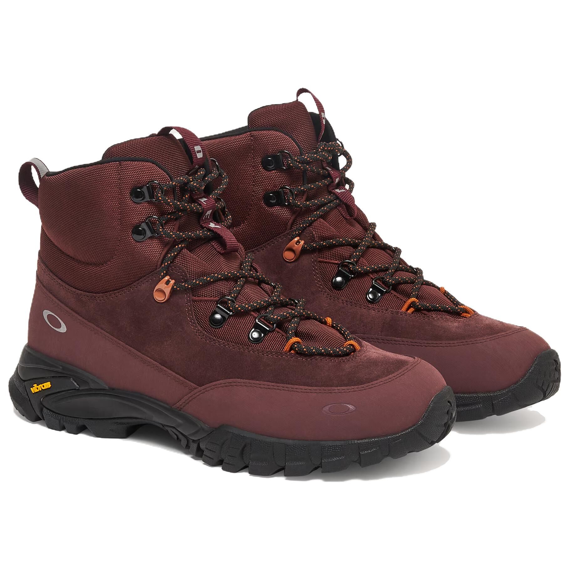 【代購】Oakley Anti Slip Wear Resistant High Top Outdoor Shoes Men's Red FOF100559-9B2