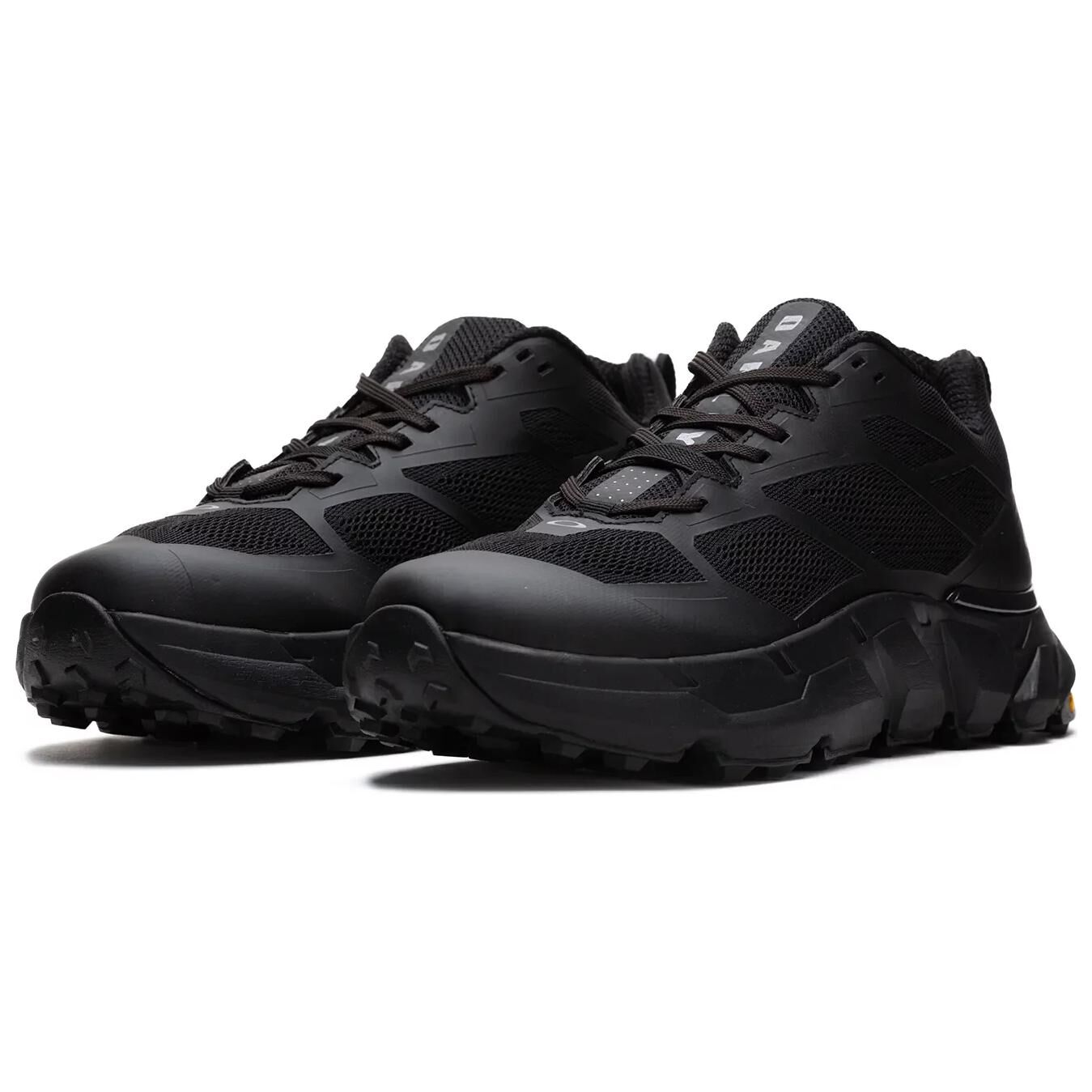 【代購】Oakley Anti-Slip Wear-Resistant Low-Top Casual Shoes Unisex Black FOF100588-02Y