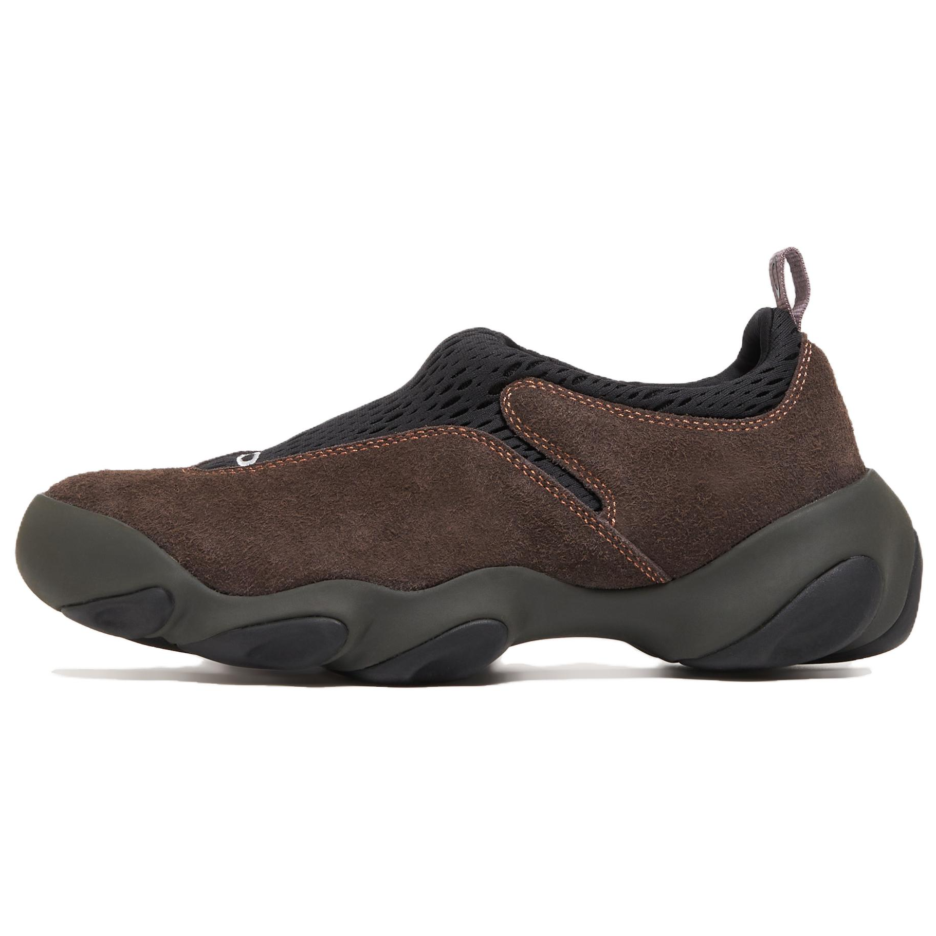 【代購】Oakley Factory Team Slip Resistant Abrasion Resistant Low top Casual Shoes Unisex Brown Black FOF100658-3AH