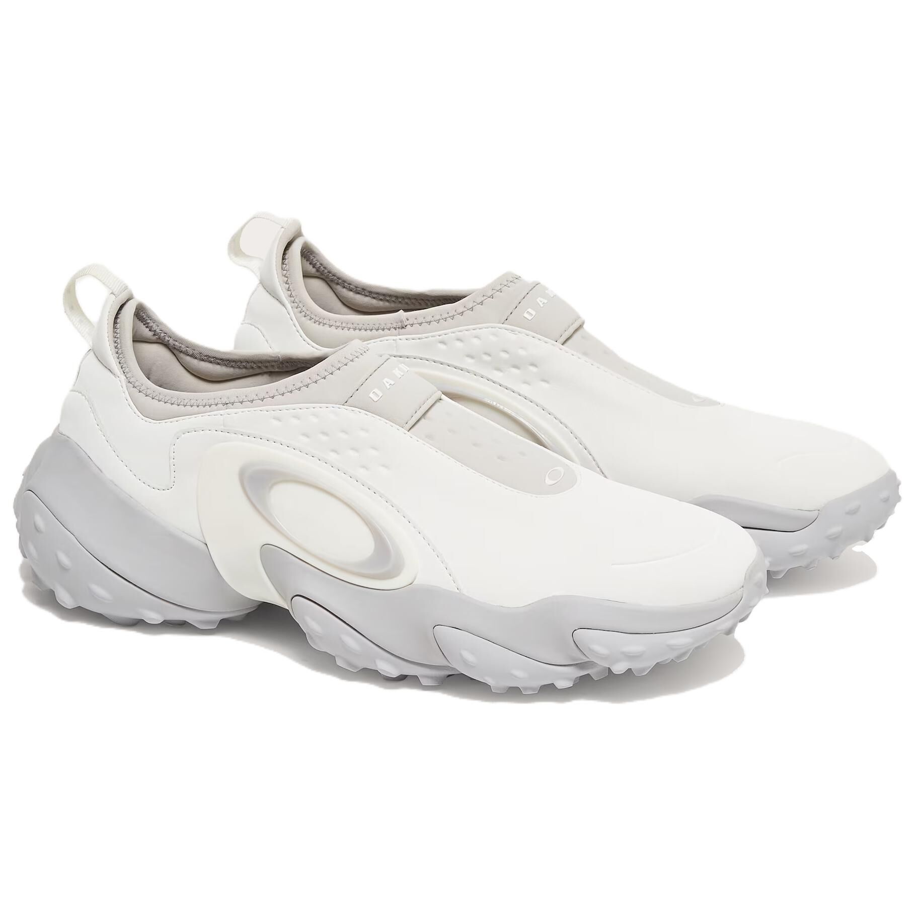 【代購】Oakley Anti-Slip Wear-Resistant Low-Top Golf Shoes Men's White FOF100539-100