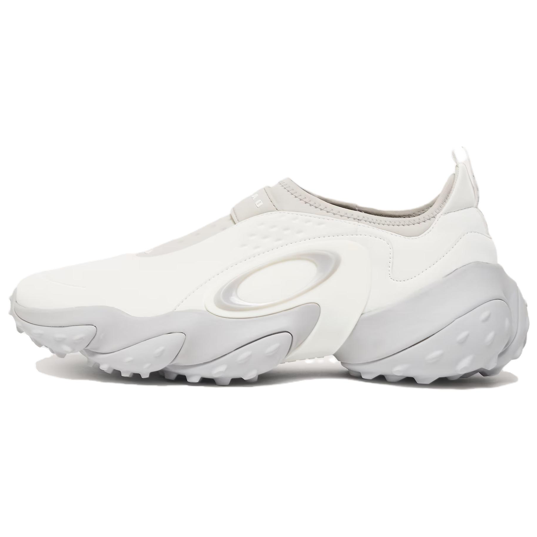 【代購】Oakley Anti-Slip Wear-Resistant Low-Top Golf Shoes Men's White FOF100539-100