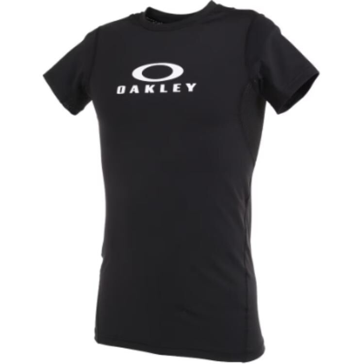 【代購】Oakley T Shirts Men's Black FOA405088-02E