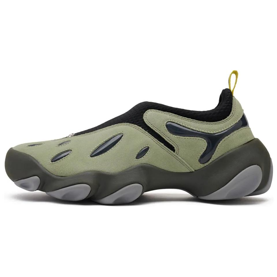 【代購】Brian Dead x Oakley Factory Team Anti Slip Wear Resistant Low Top Casual Shoes Unisex Green Black BDF24S00004115GR41-9H