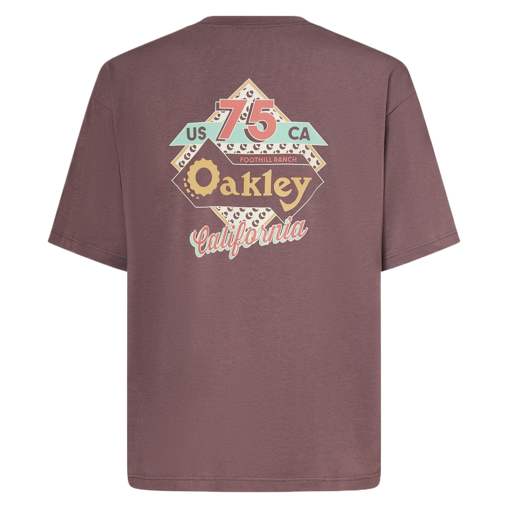 【代購】Oakley T Shirt Men's Dark Brown FOA407575-84H