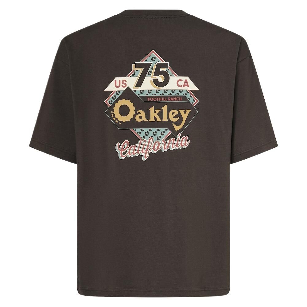 【代購】Oakley T Shirts Men's Black FOA407575-22H