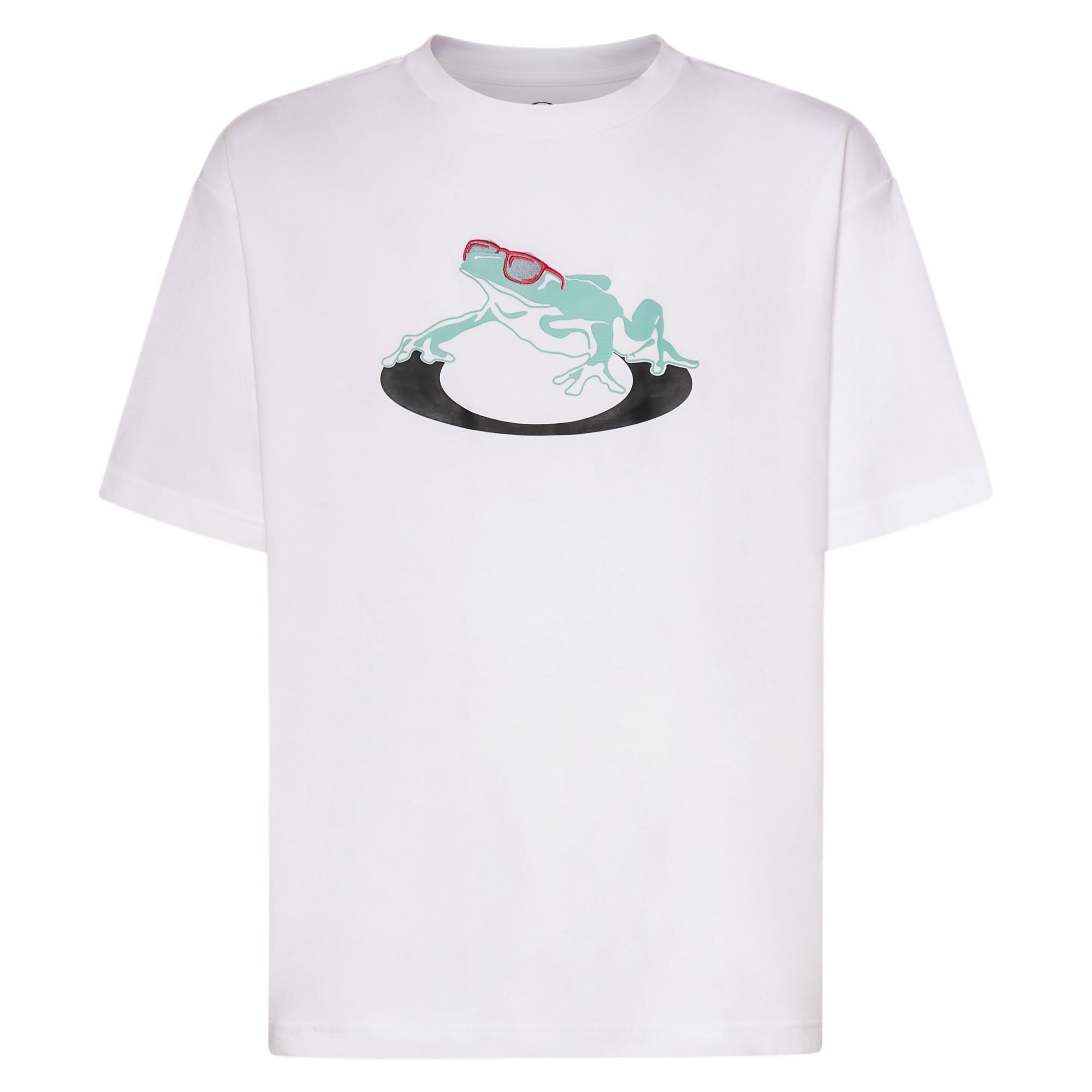 【代購】Oakley T Shirts Men's White FOA407661-100