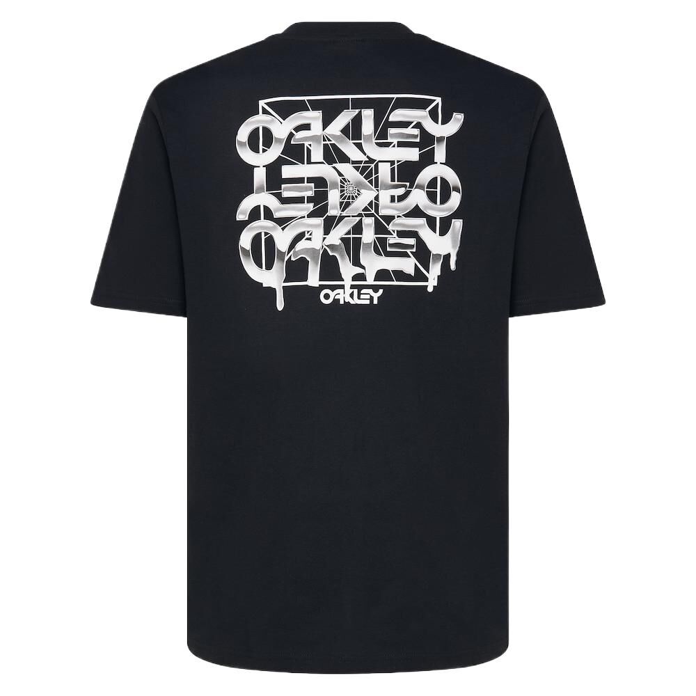 【代購】Oakley T Shirts Men's Black FOA405470-02E