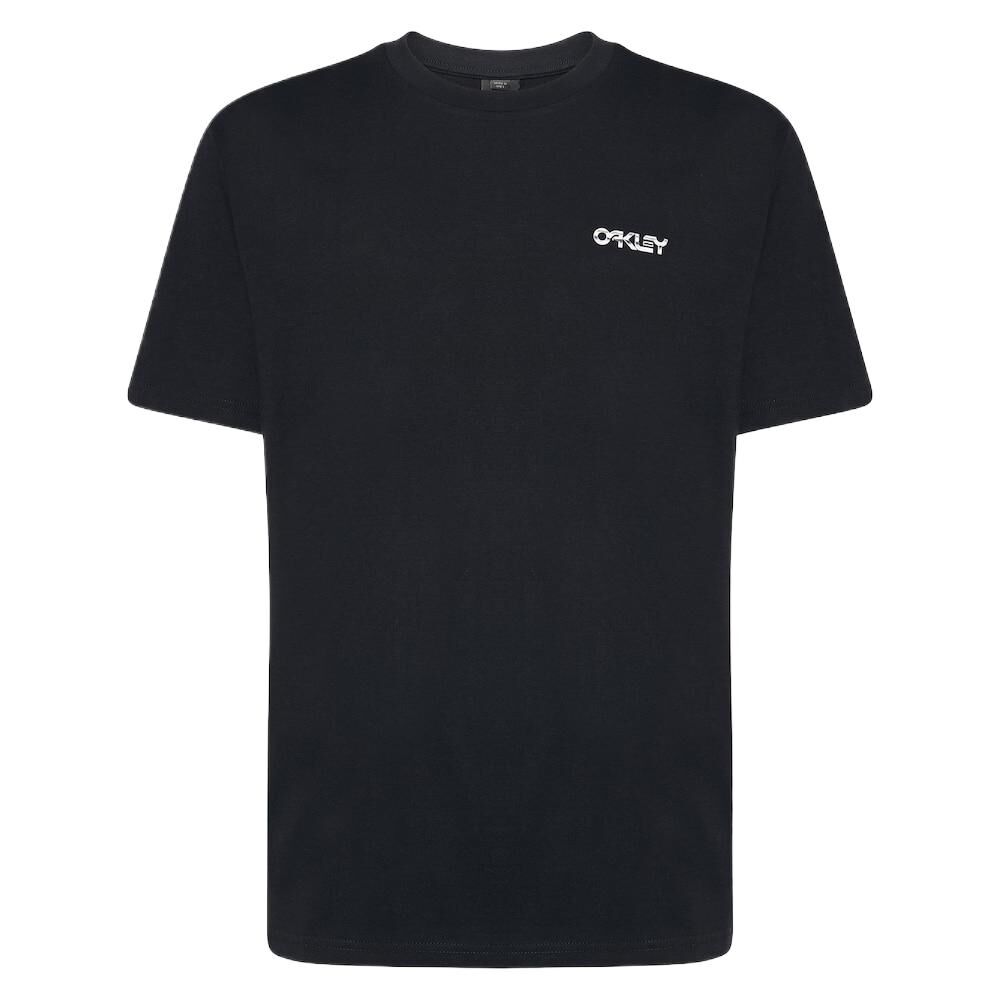 【代購】Oakley T Shirts Men's Black FOA405470-02E