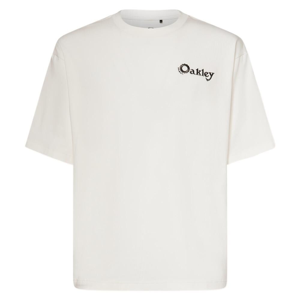 【代購】Oakley T Shirts Men's White FOA407575-33W