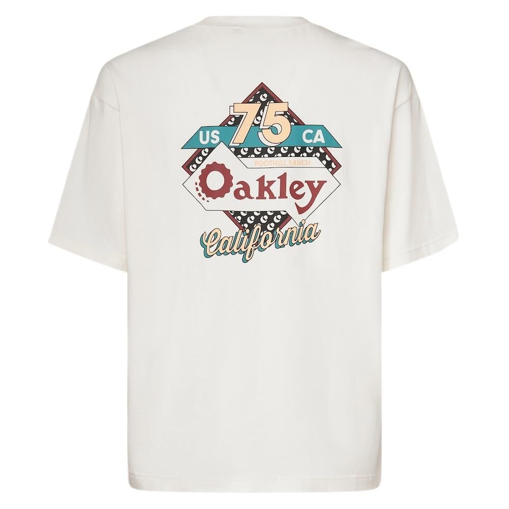 【代購】Oakley T Shirts Men's White FOA407575-33W