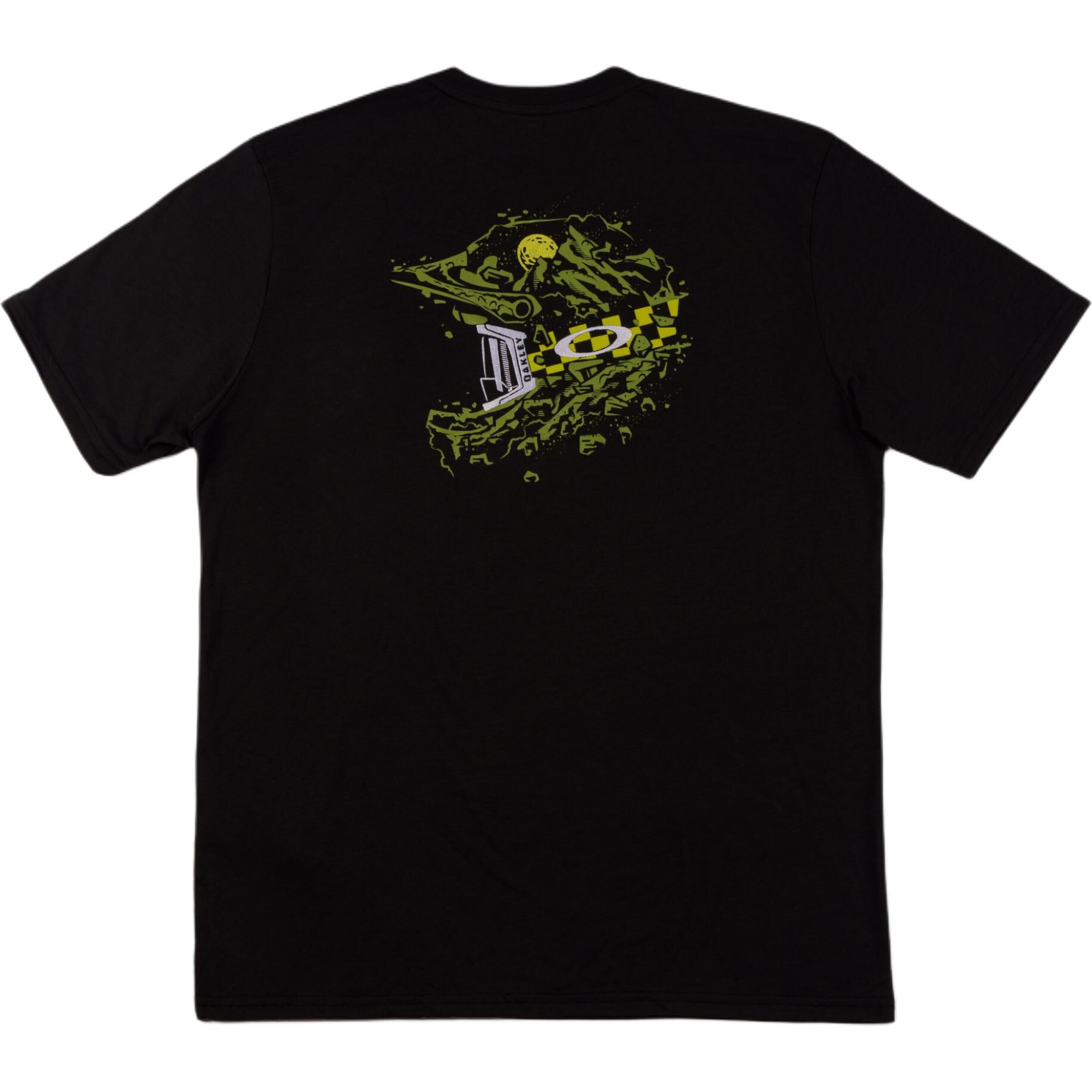 【代購】Oakley T-Shirts Unisex Black FOA405438-02E