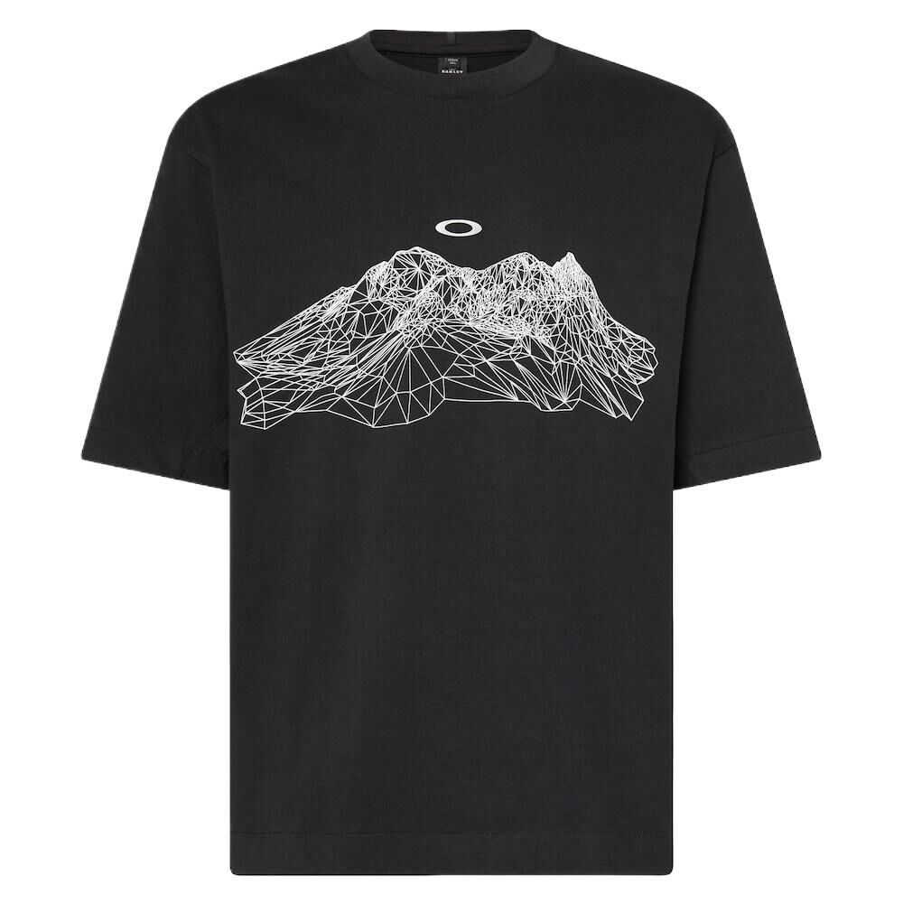 【代購】Oakley Mtn Scape T Shirt Men's Black FOA406858-02E