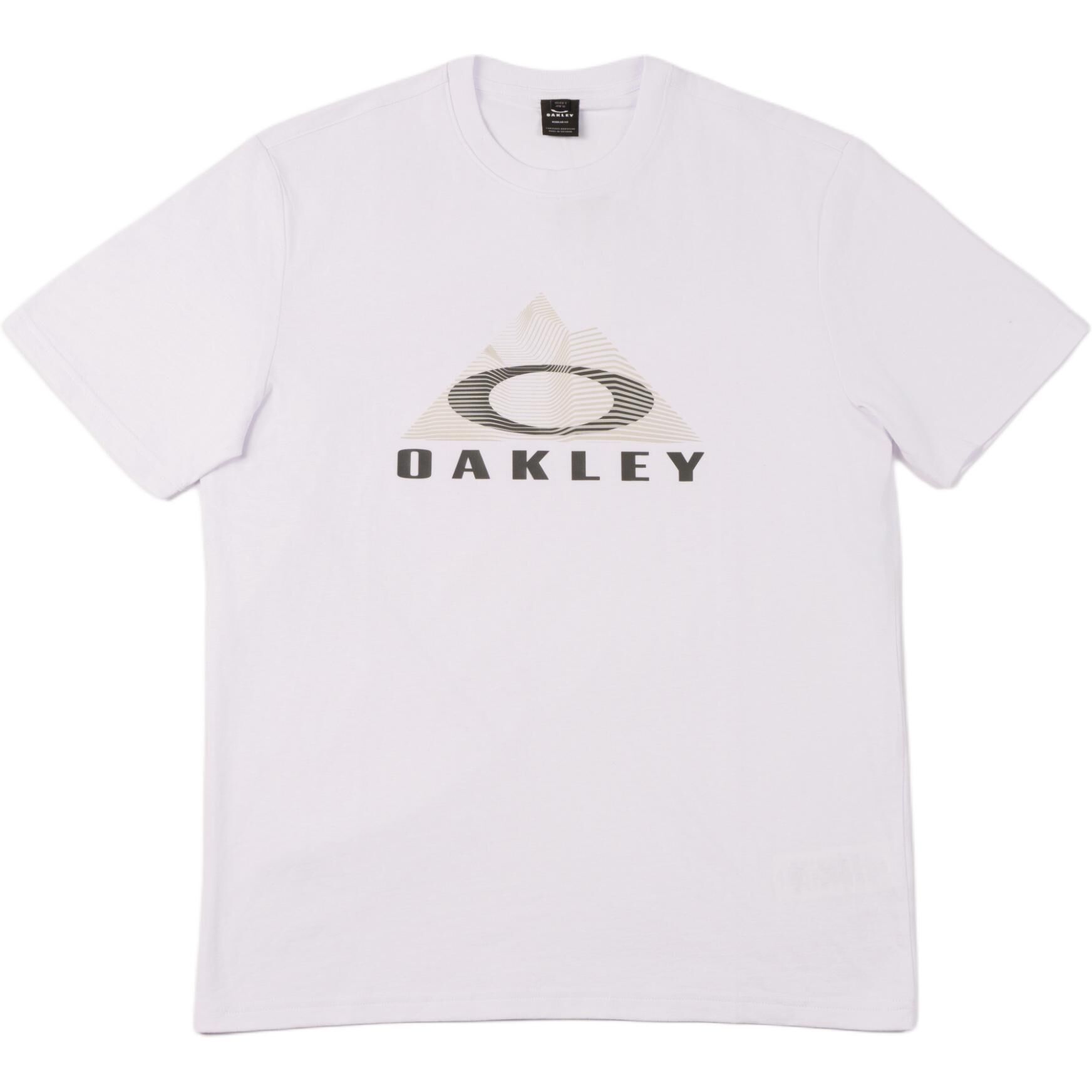 【代購】Oakley T-Shirts Unisex White FOA406222-100