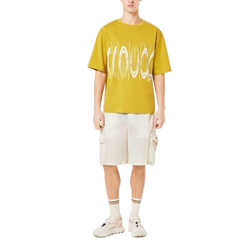 【代購】Oakley MULTIPOCKET RAGLAN T Shirt Men's Orange Yellow FOA406837-50Q