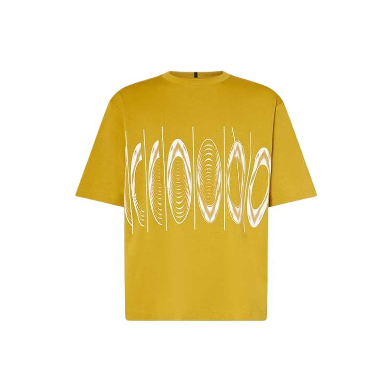 【代購】Oakley MULTIPOCKET RAGLAN T Shirt Men's Orange Yellow FOA406837-50Q