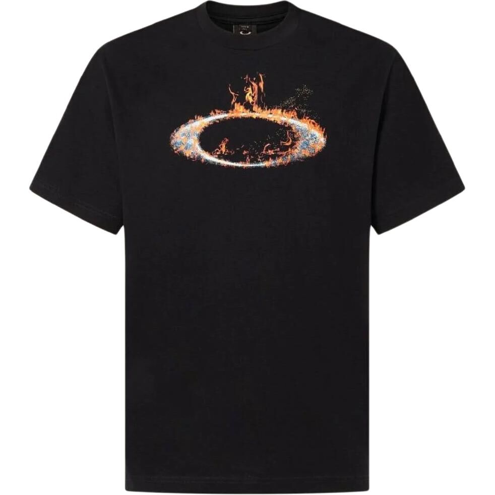 【代購】Oakley T Shirts Unisex Black FOA406166-02E