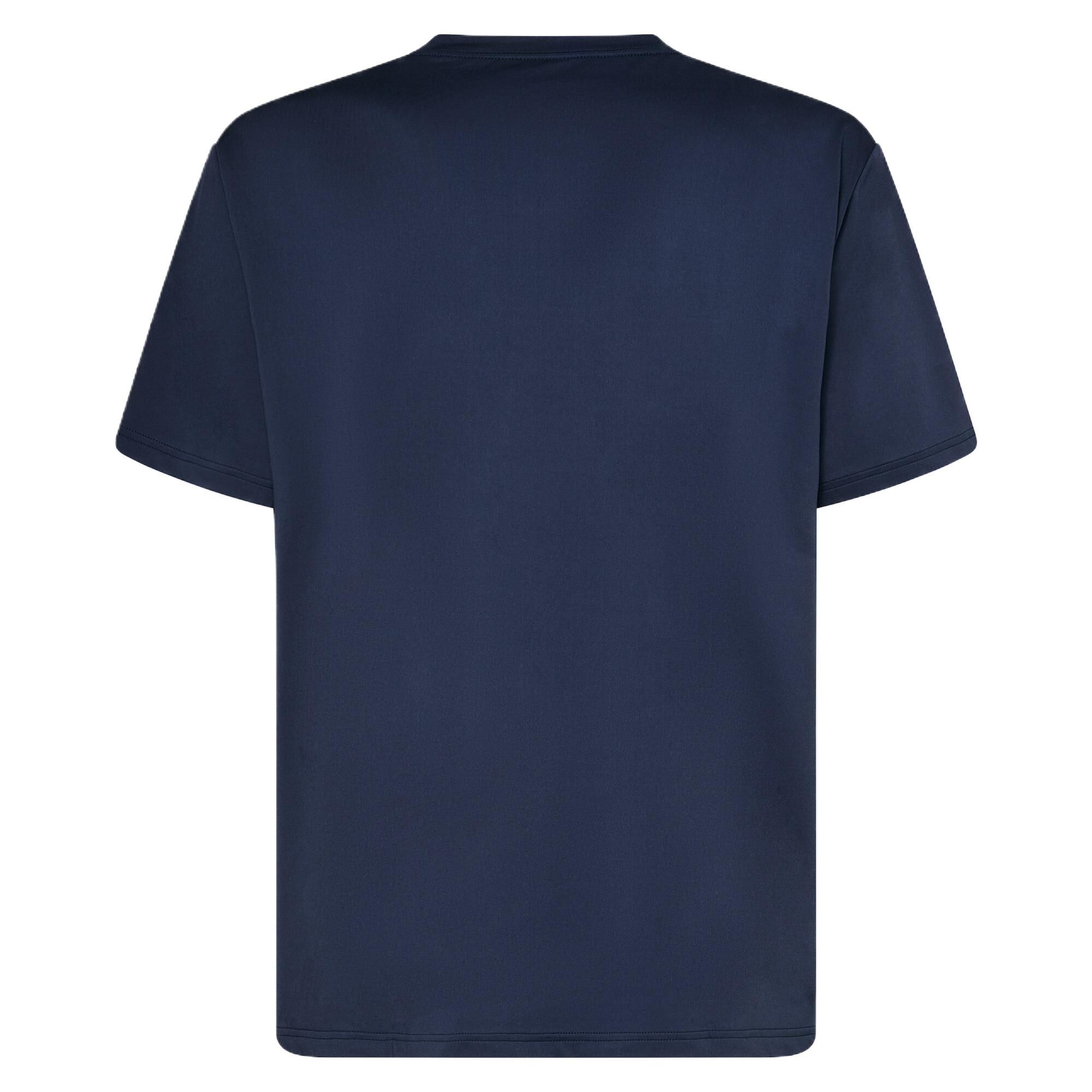 【代購】Oakley Enhance Qdevo SS Tee O Bark 4.0 T Shirt Men's Blue FOA407658-6FB