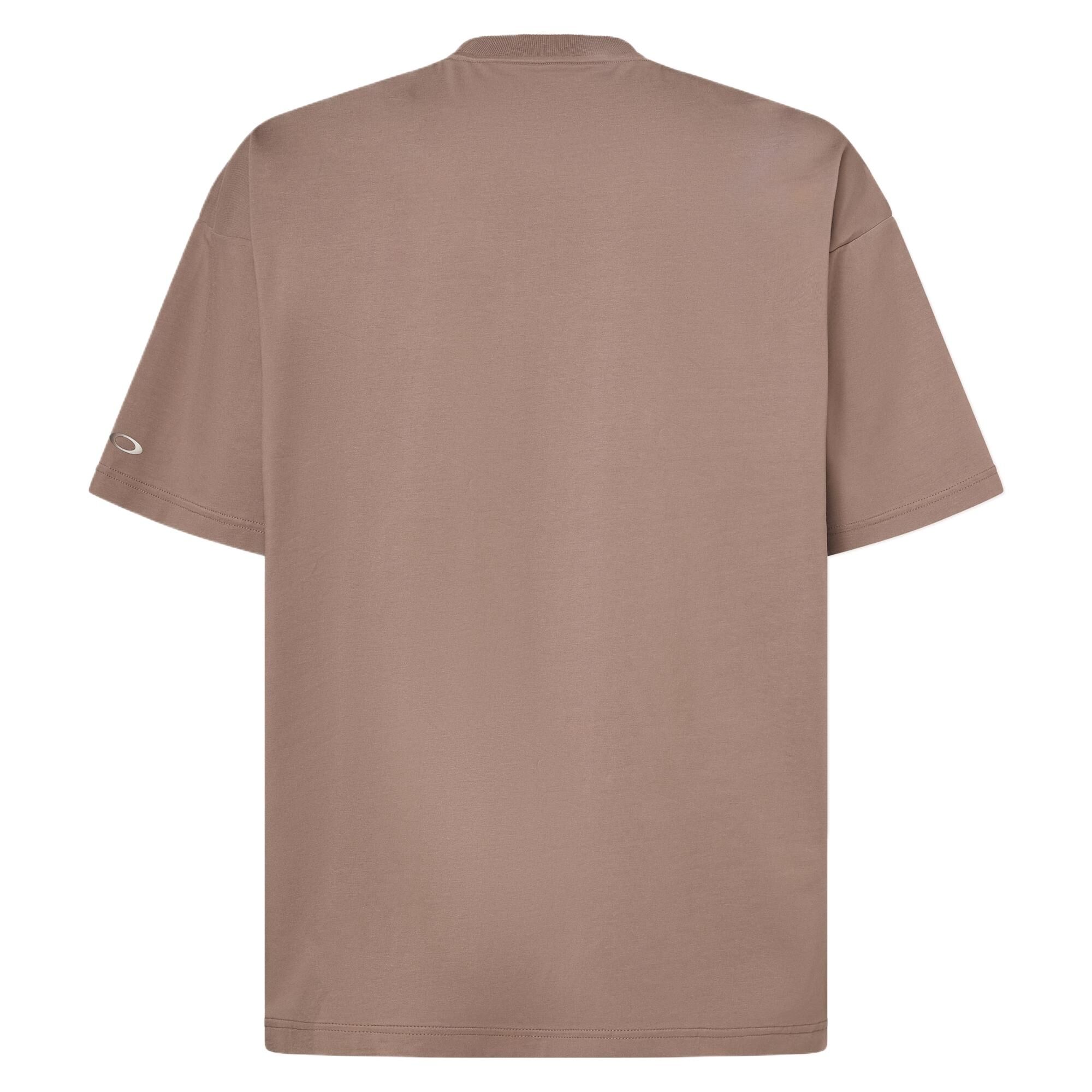 【代購】Oakley T Shirts Men's Brown 800 FOA407578-800