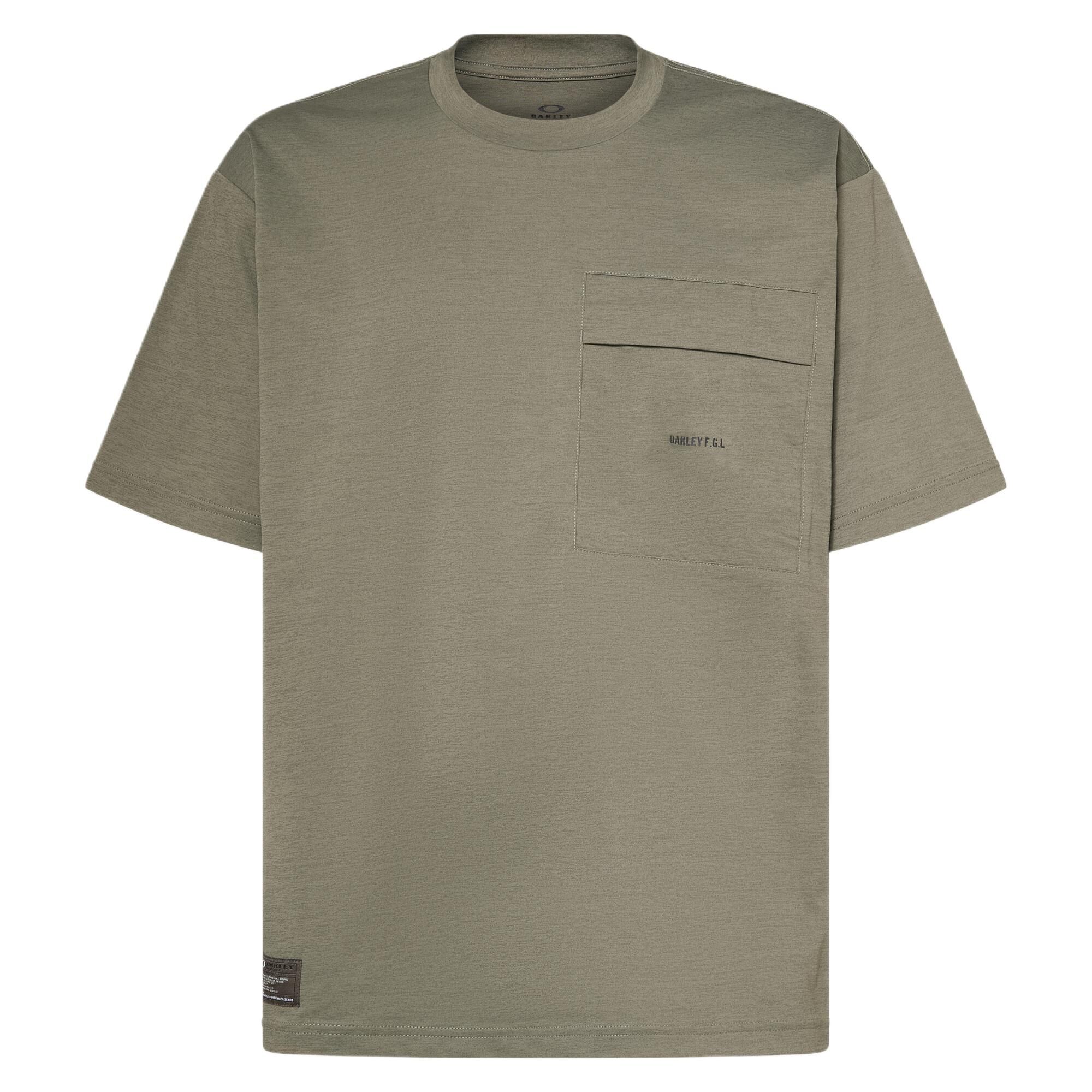 【代購】Oakley T Shirts Men's Green FOA407577-756