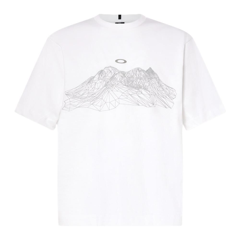 【代購】Oakley T Shirts Men's White FOA406858-100
