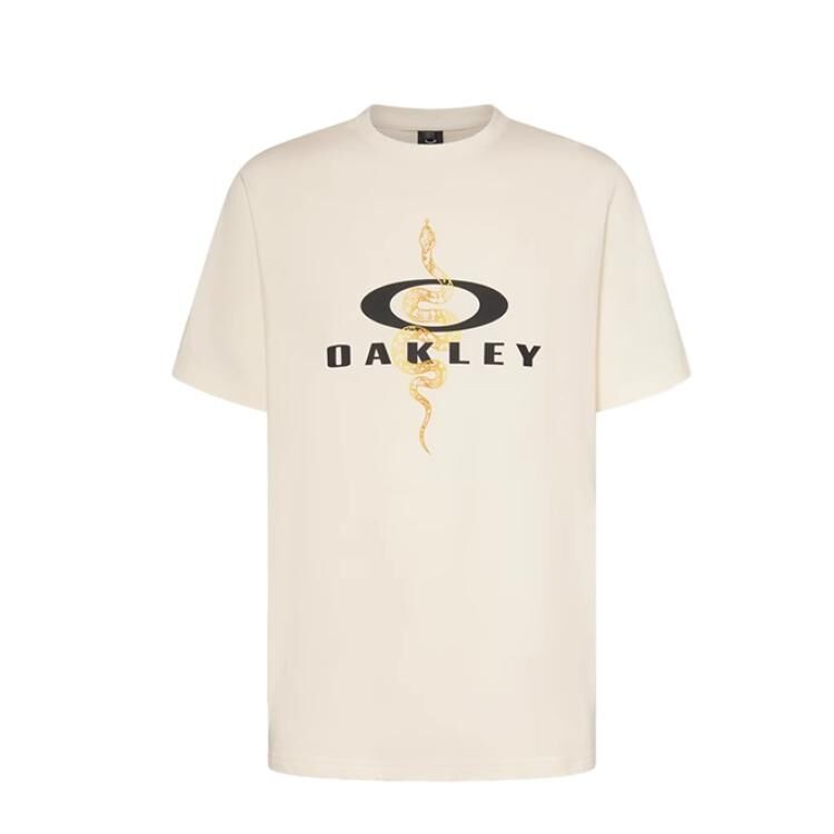 【代購】Oakley Logo print T shirt FOA407526-10R