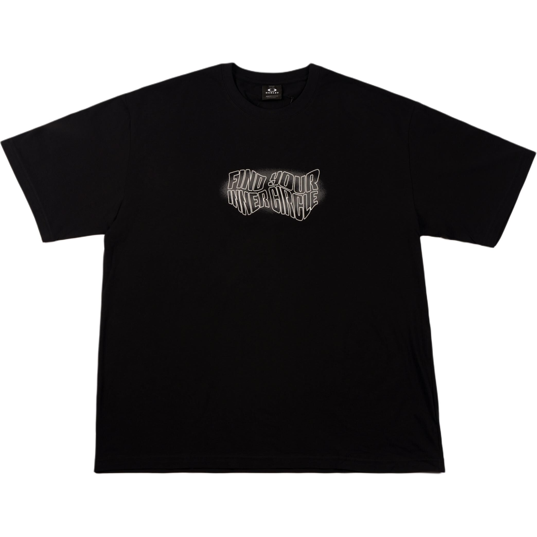 【代購】Oakley T-Shirts Unisex Black FOA405415-02E