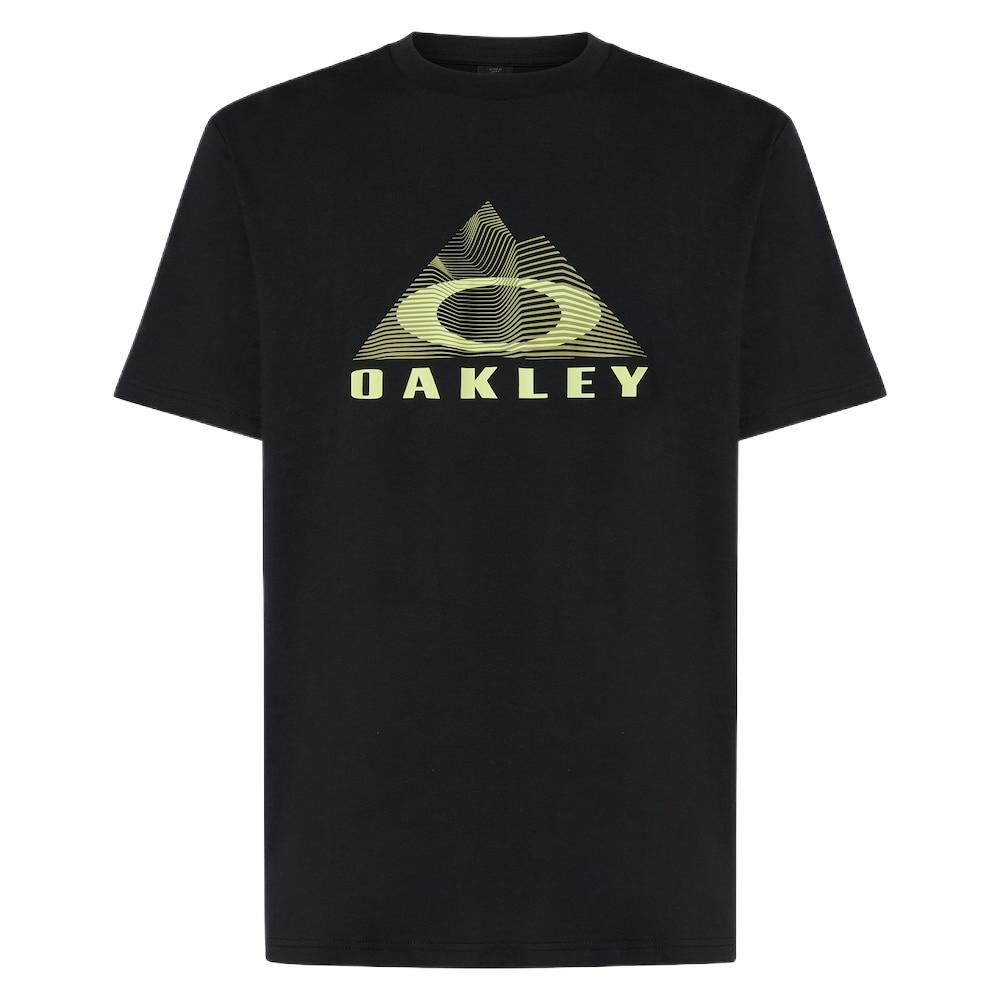 【代購】Oakley T Shirts Men's Black 02E FOA406222-02E