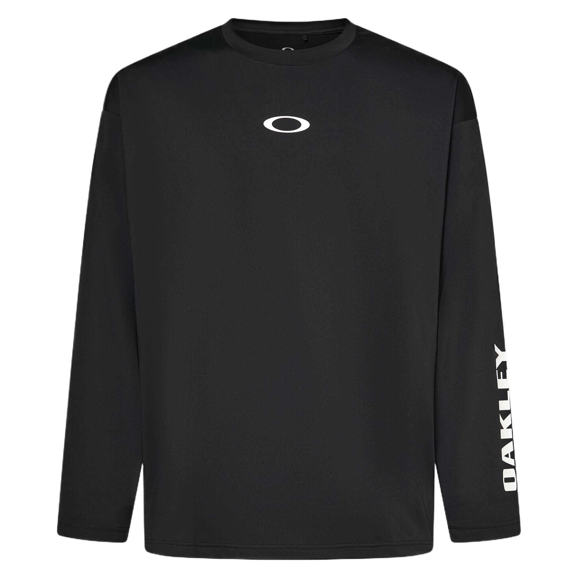 【代購】Oakley Sweatshirts Men's Black FOA407657-02E