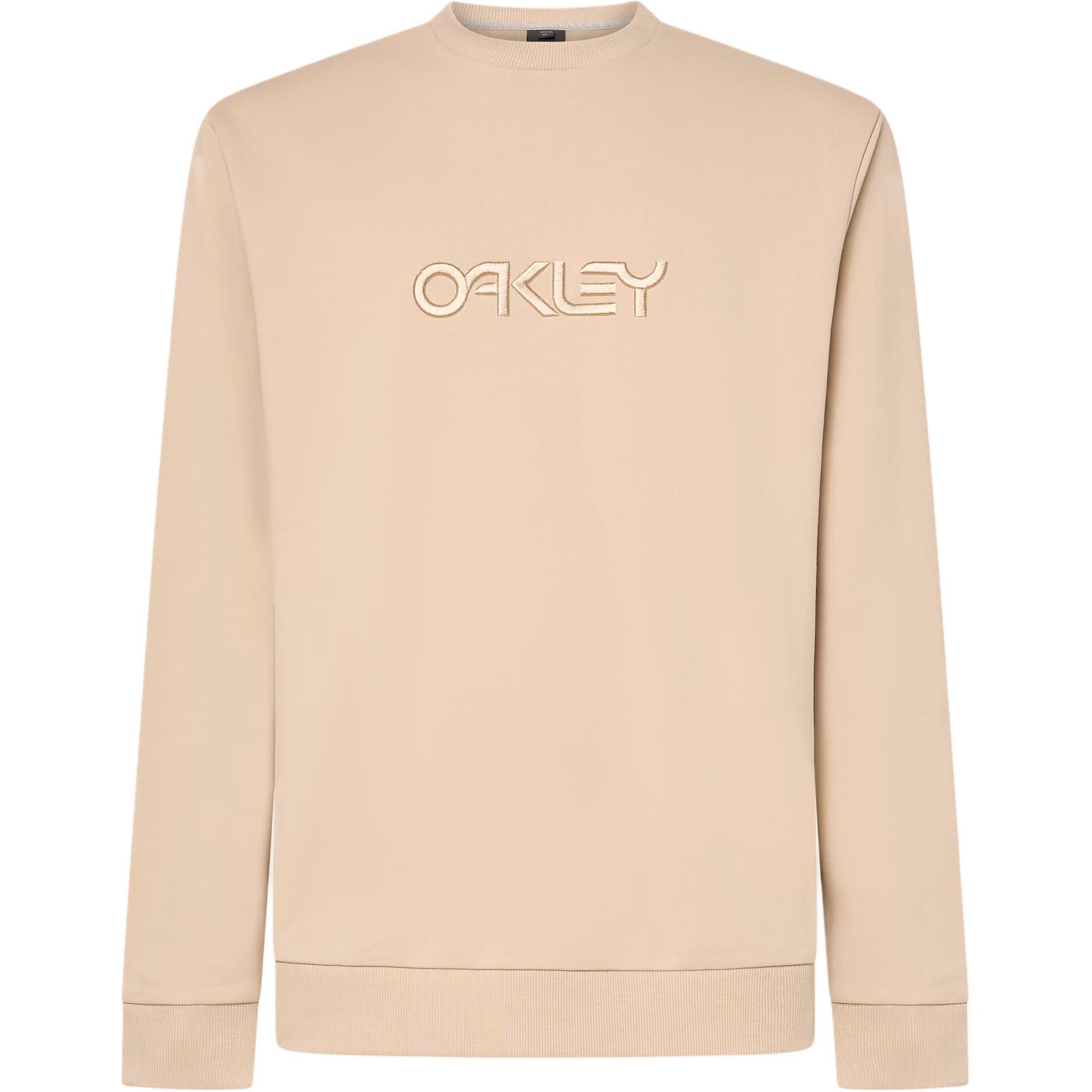 【代購】Oakley Embroidered Sweatshirt Men's Humus FOA405445-31R
