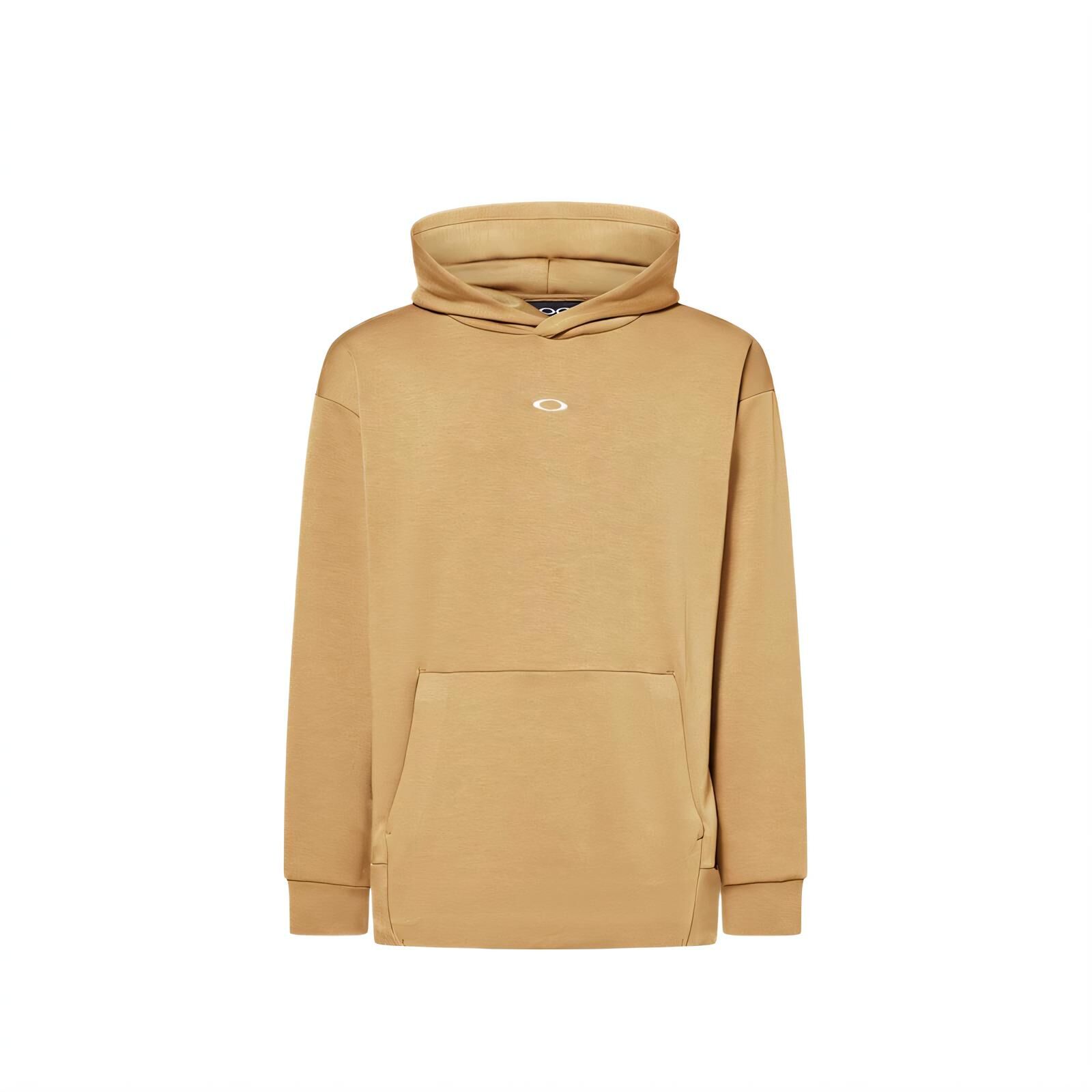 【代購】Oakley ENHANCE QD FLEECE HOODIE EVO 3.7 Sweatshirt Unisex Yellow FOA406889-87D