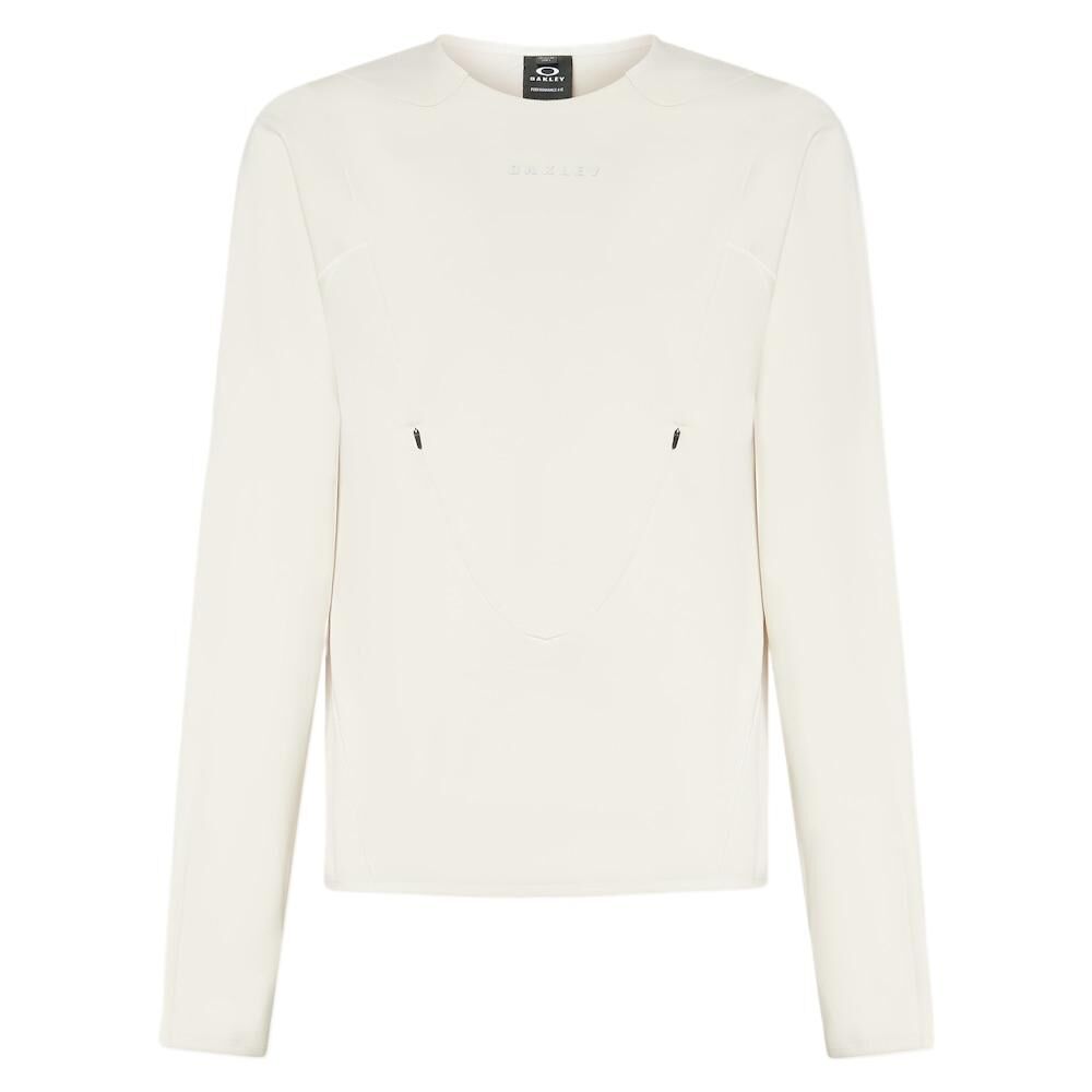 【代購】Oakley Latitude Flex Tech Sweatshirt Unisex White FOA406150-13B