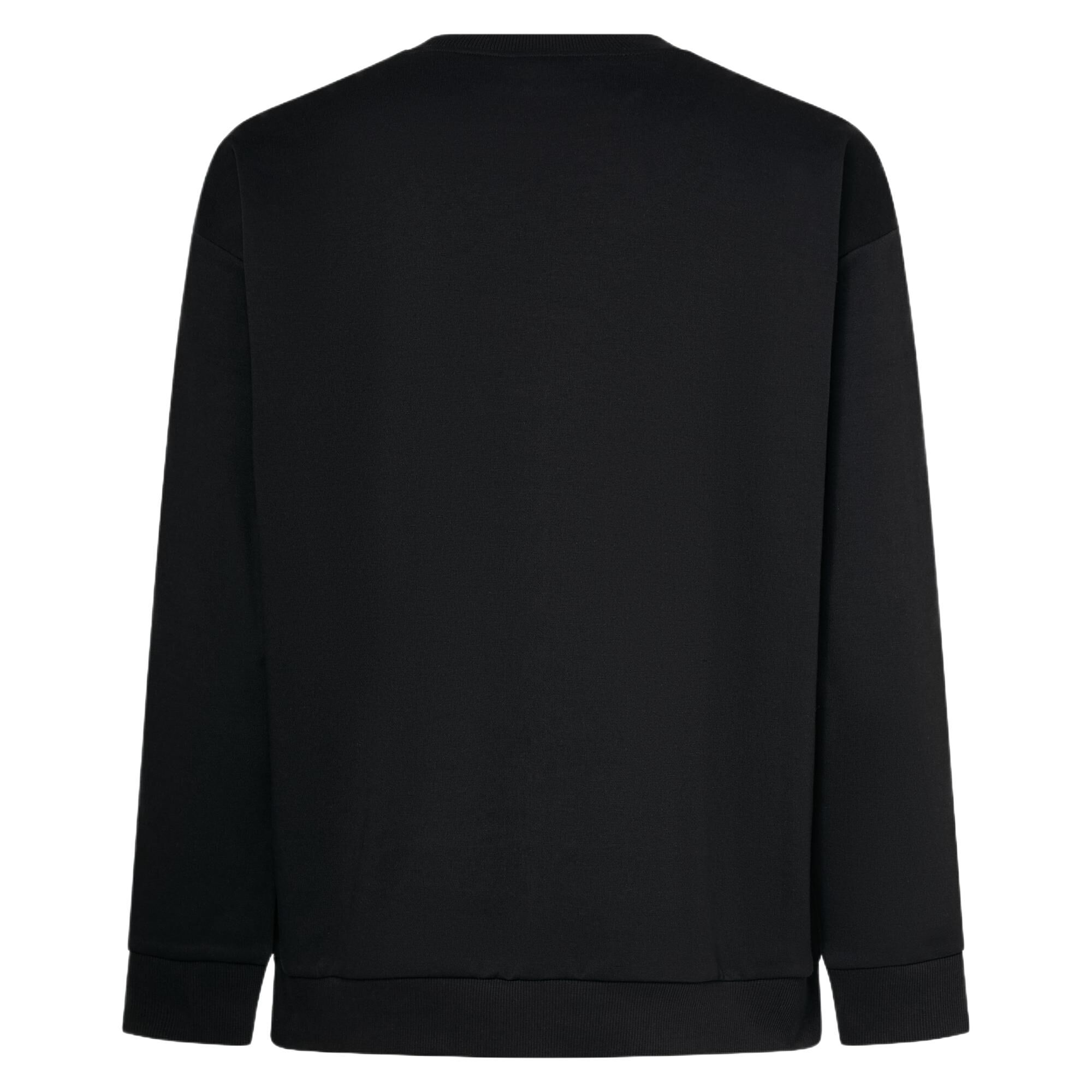 【代購】Oakley Foundational Fleece LS Sweatshirt Unisex Black FOA407562-02E