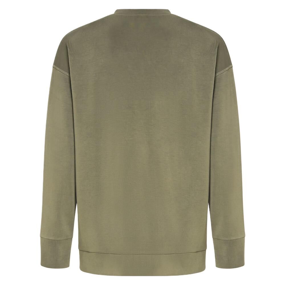 【代購】Oakley En New Retro Sweatshirt Men's Olive Green FOA406935-22H