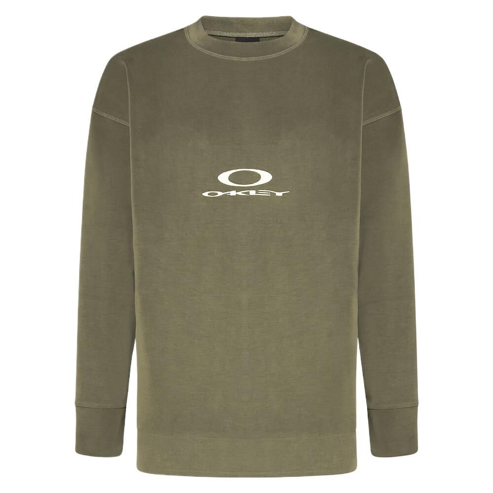 【代購】Oakley En New Retro Sweatshirt Men's Olive Green FOA406935-22H