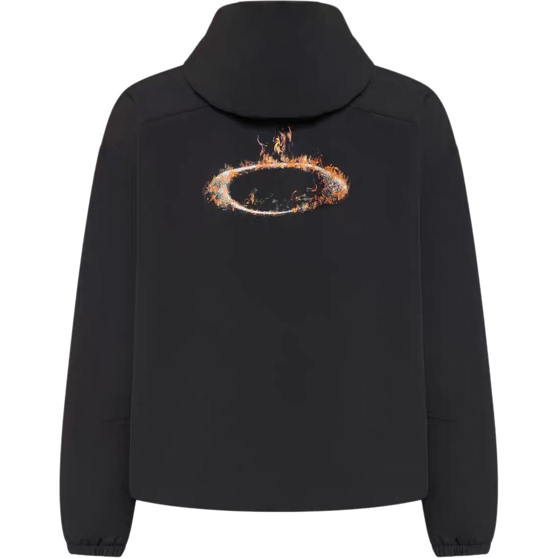 【代購】Oakley Solar Rail Sweatshirt Men's Black FOA406119-02E