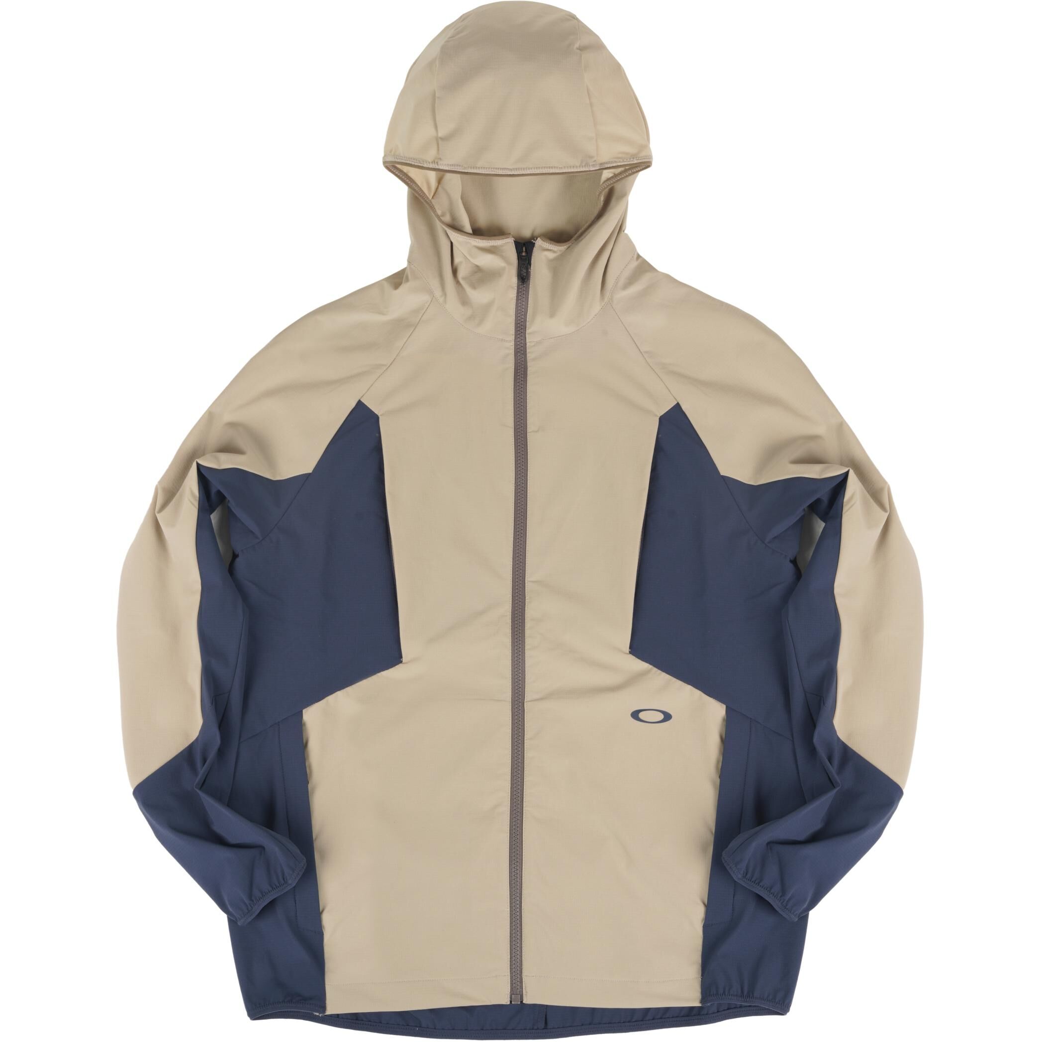【代購】Oakley Wind And Water Repellent Windbreaker Jacket Unisex Khaki FOA406888-7B5