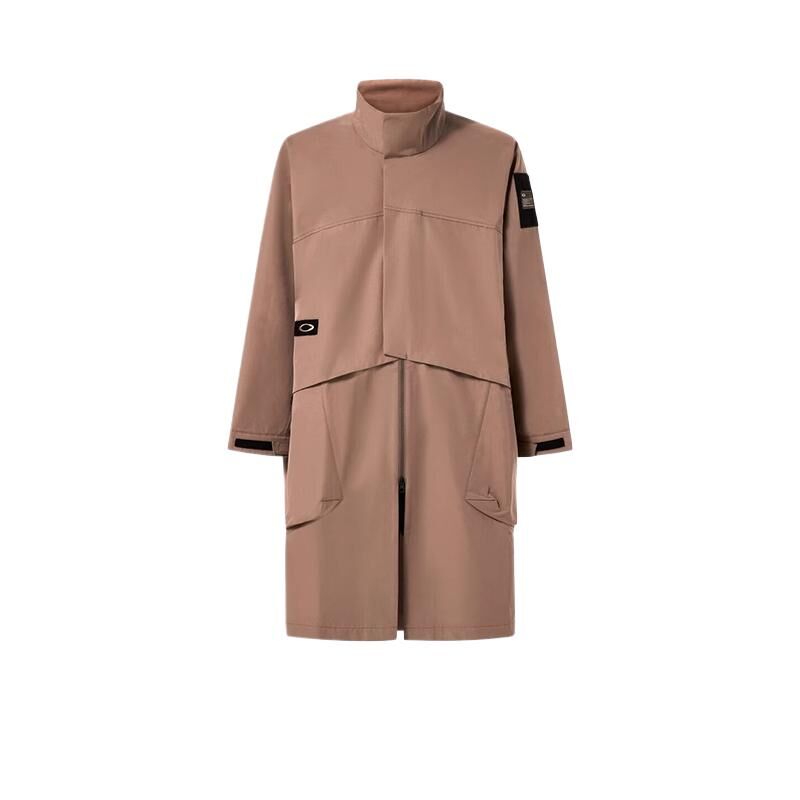 【代購】Oakley SS24 Trench Coat Men's Brown FOA406357-800