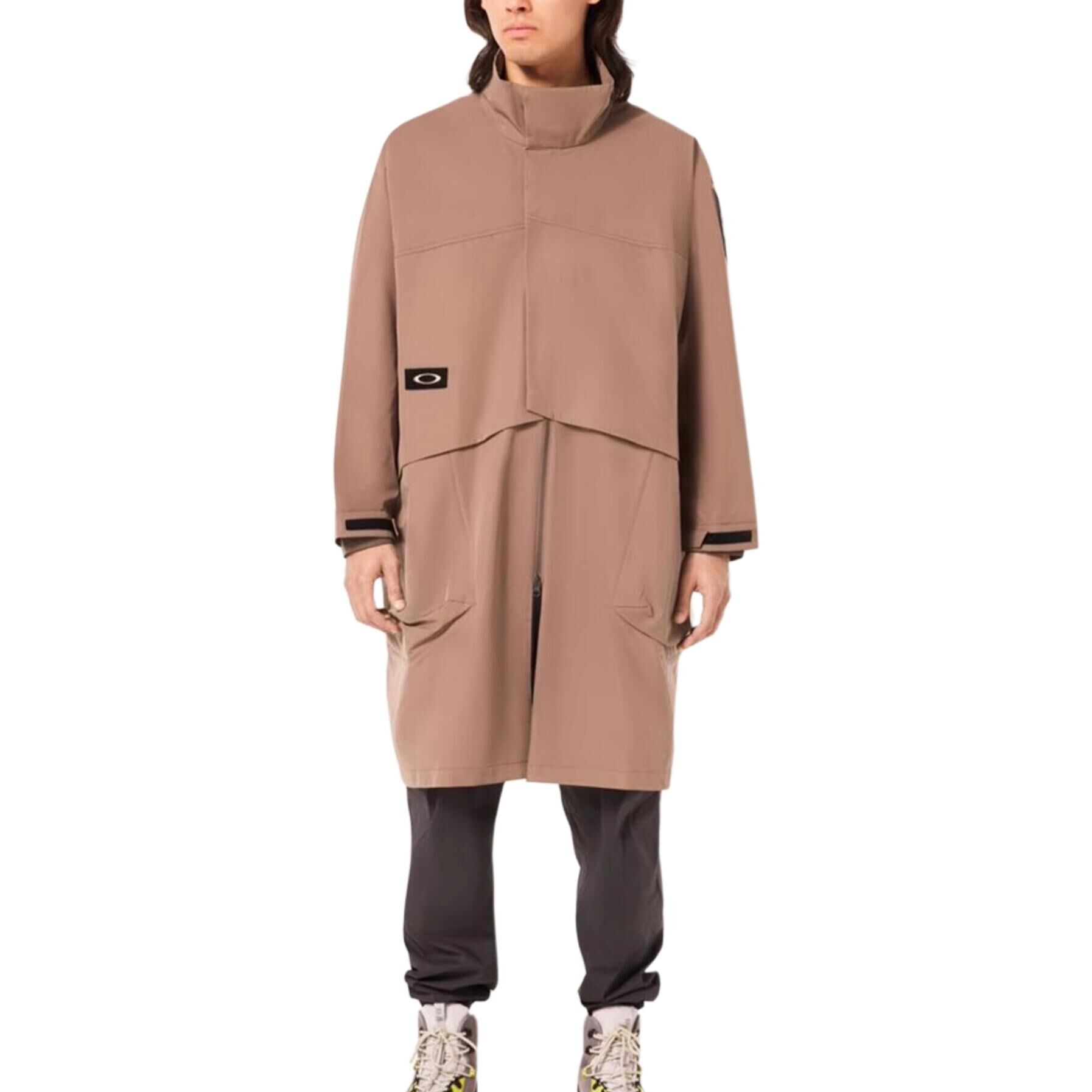 【代購】Oakley SS24 Trench Coat Men's Brown FOA406357-800