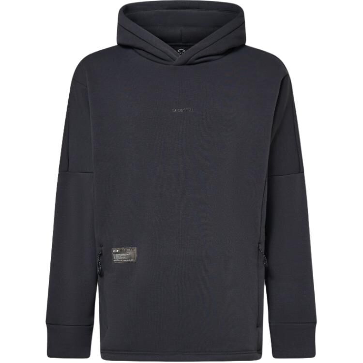 【代購】Oakley Logo embroidered Drawstring Sweatshirt FOA406895-01N