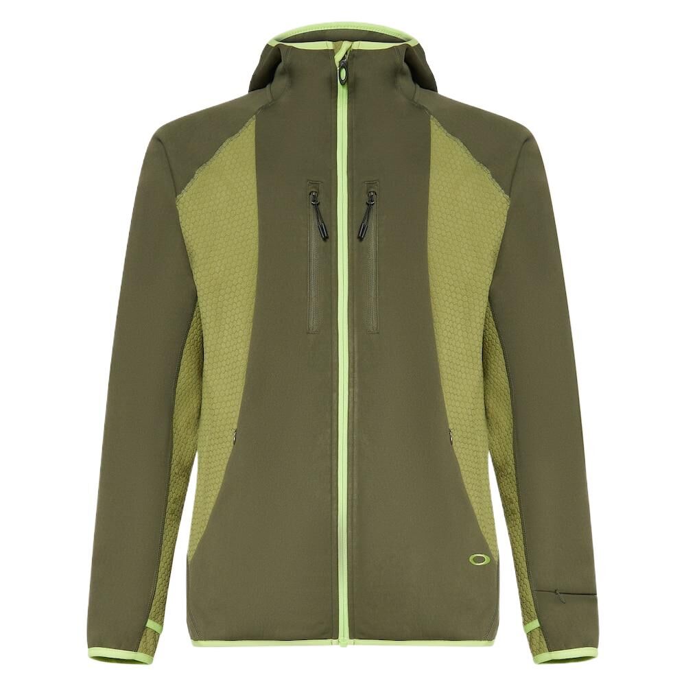 【代購】Oakley Drift Tech Fleece Hoodie Jacket Men's Green FOA406122-86L