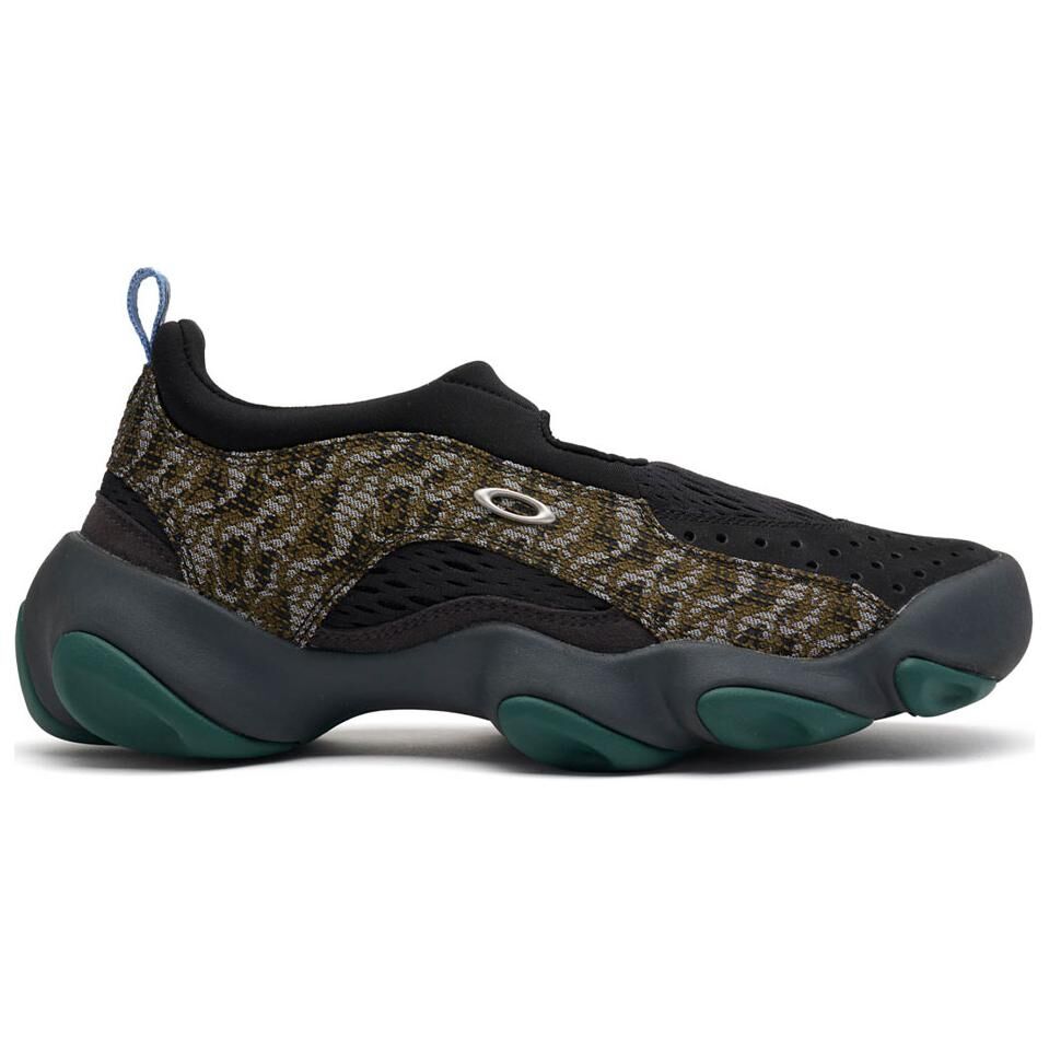 【代購】Brian Dead x Oakley Factory Team Anti-Slip Wear-Resistant Low-Top Casual Shoes Unisex Black BDF24502004117NP04-8H